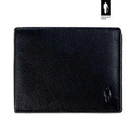 Portfel na karty i banknoty z cielęcej skóry RFID