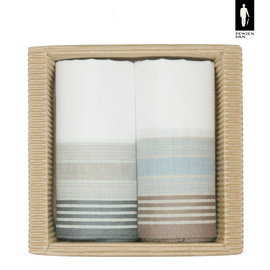 Męski komplet chusteczek