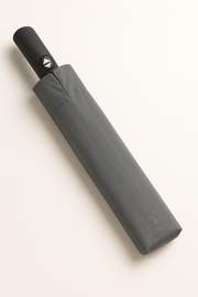 Szary parasol Doppler Magic XL – automatyczny, przeciwwietrzny