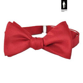 Mucha wiązana - czerwona