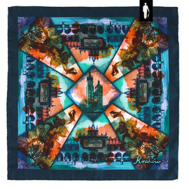 Poszetka polskie miasta - Kraków