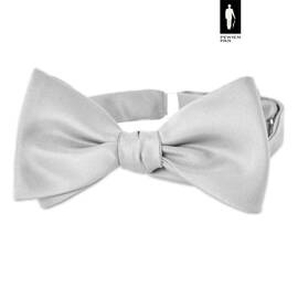 Mucha wiązana - jasnoszara